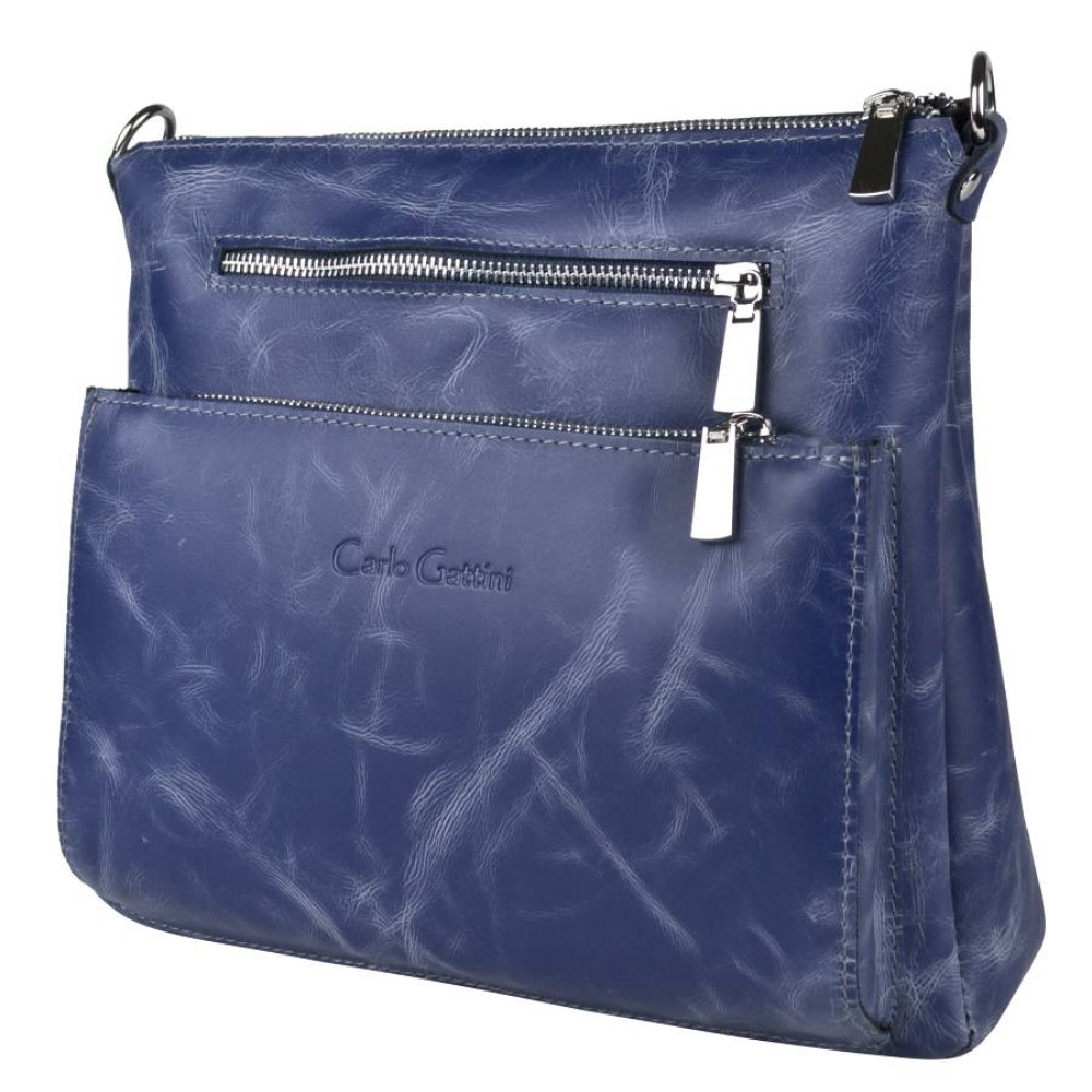 Кожаная женская сумка Vigliano blue (арт. 8031-07) Кожаная женская сумка Vigliano blue (арт. 8031-07)