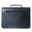 Кожаный портфель Remedello black