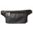 Кожаная поясная сумка Curone black