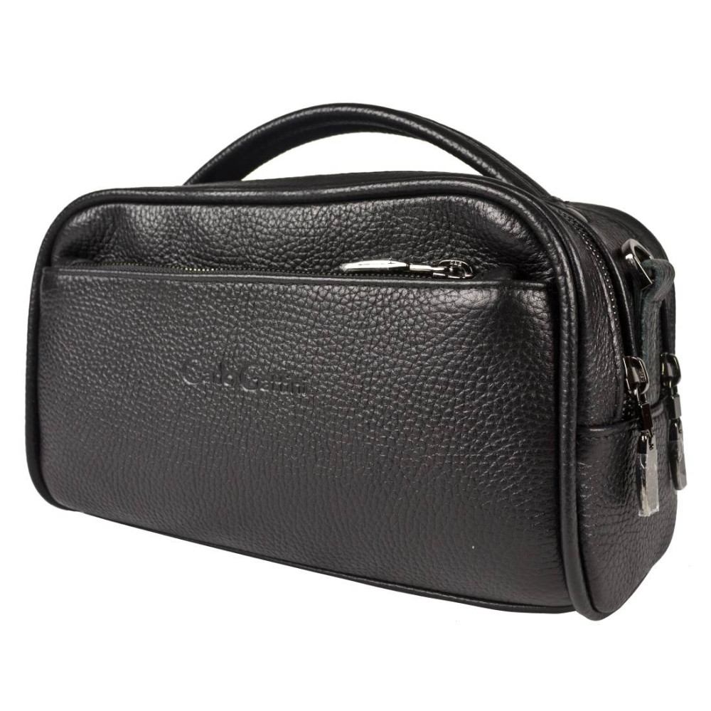 Кожаная женская сумка Luna black (арт. 8030-01) Кожаная женская сумка Luna black (арт. 8030-01)