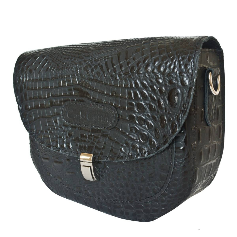 Кожаная женская сумка Amendola black (арт. 8003-01) Кожаная женская сумка Amendola black (арт. 8003-01)