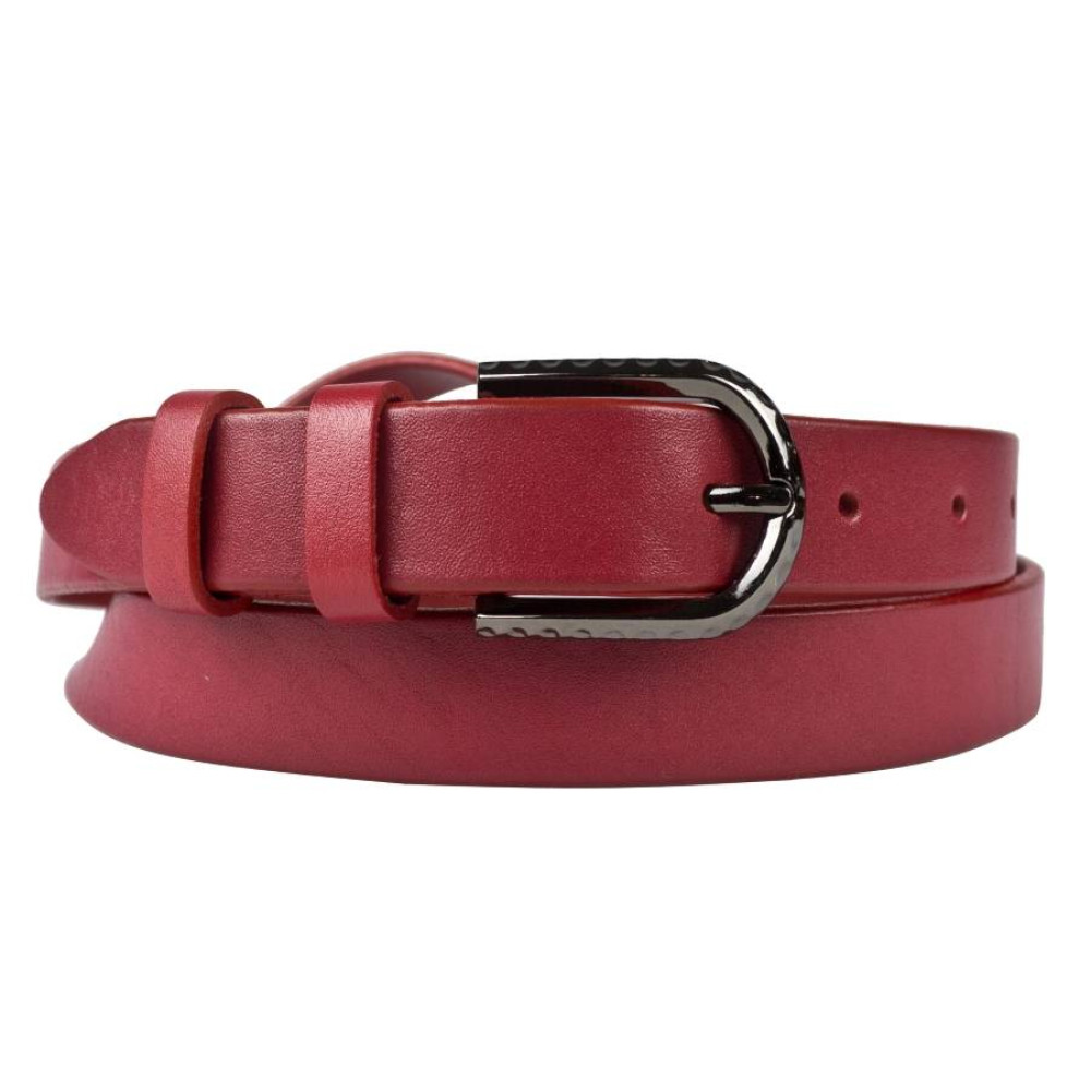 Кожаный ремень Laneri burgundy (арт. 9025-09) Кожаный ремень Laneri burgundy (арт. 9025-09)