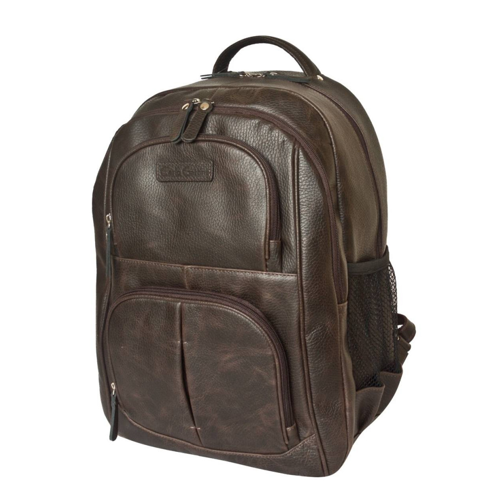 Кожаный рюкзак Rivarolo brown (арт. 3071-04) Кожаный рюкзак Rivarolo brown (арт. 3071-04)